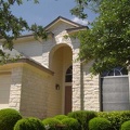Exterior Front - Limestone Faced - Landscaped